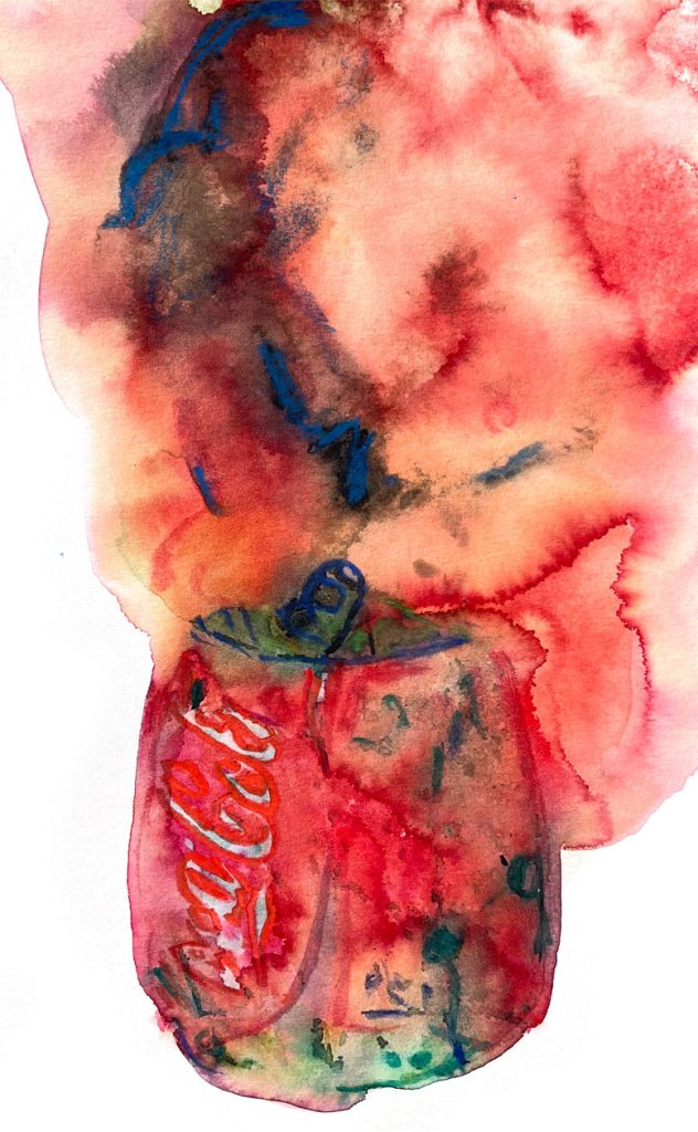 Coke 03 American Watercolor