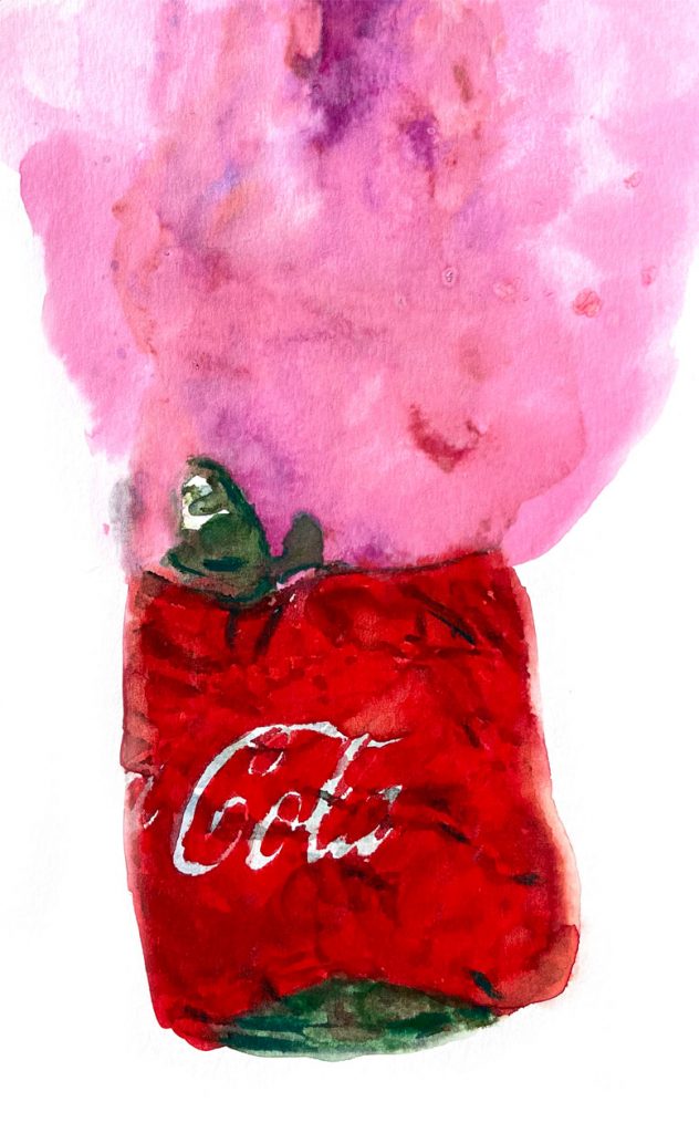 Coke 05 American Watercolor