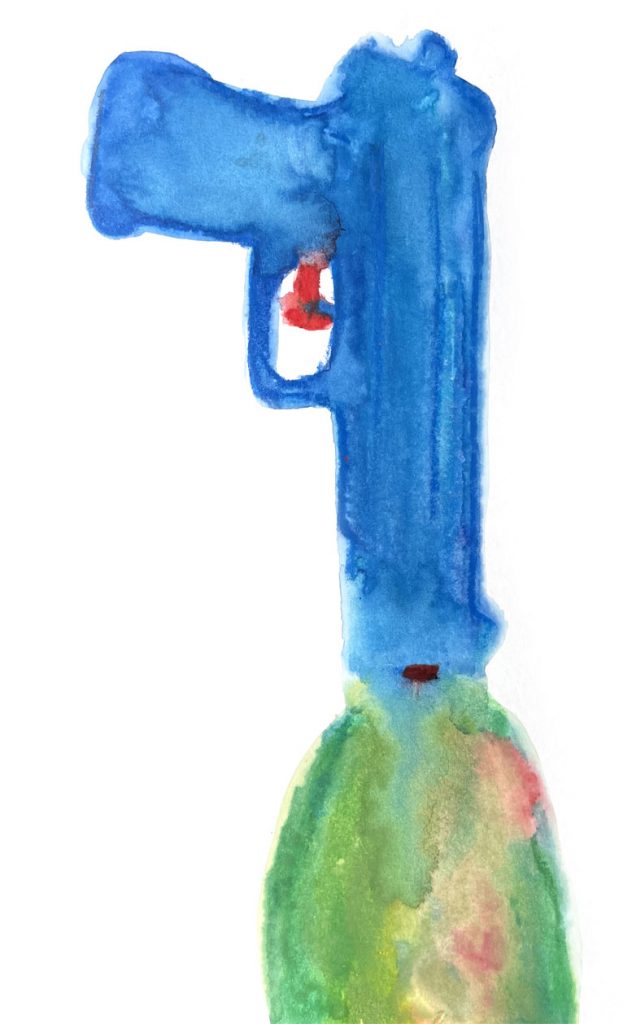 water gun 10 american-watercolor