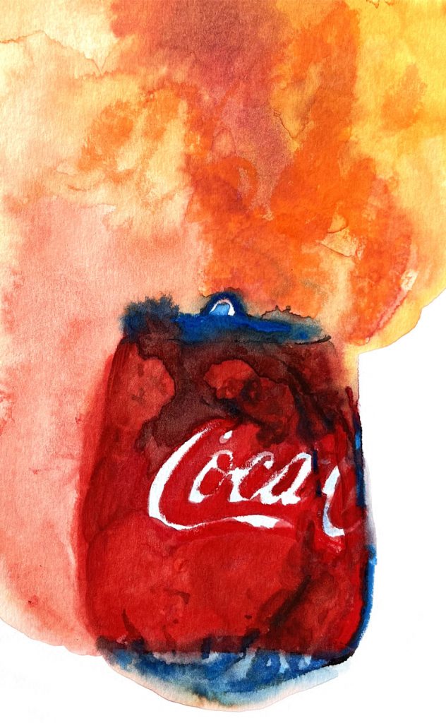 coke 13 american-watercolor